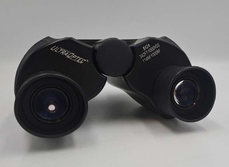 Pre-Owned UltraOptec AfriOre Binoculars 8x24 -342ft/1000Yds 114M/1000M