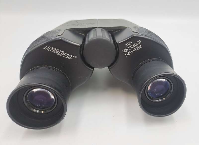 Pre-Owned UltraOptec AfriOre Binoculars 8x24 -342ft/1000Yds 114M/1000M
