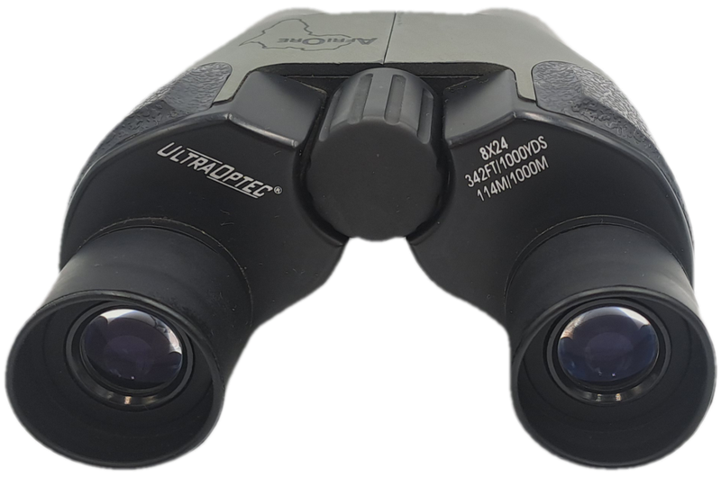 Pre-Owned UltraOptec AfriOre Binoculars 8x24 -342ft/1000Yds 114M/1000M