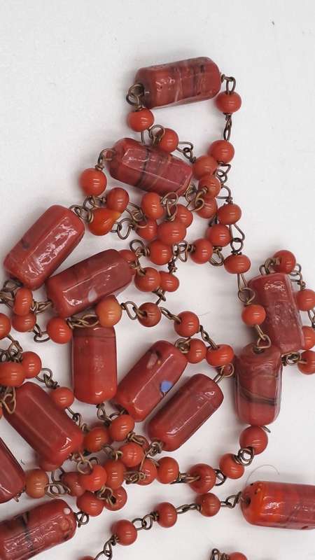 134cm Pre-Owned Coral Bead Necklace
