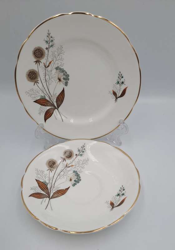 Vintage Regency Bone China Trio- Made in England (4 Available)