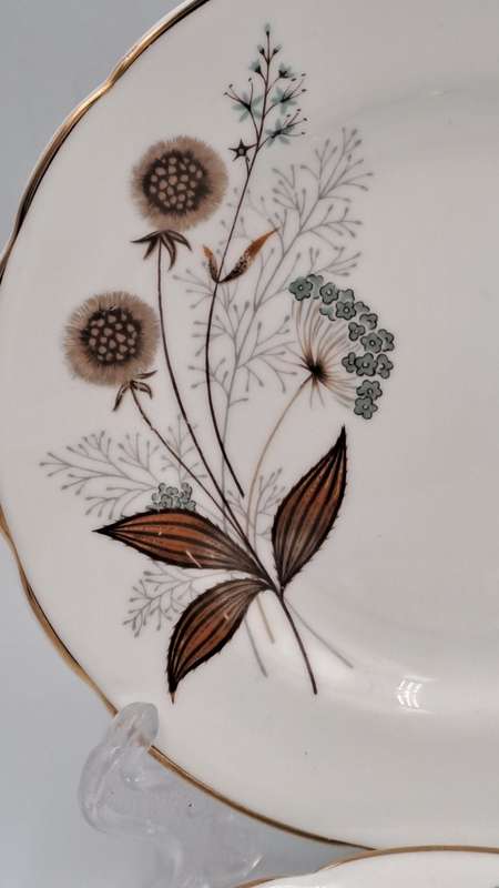 Vintage Regency Bone China Trio- Made in England (4 Available)