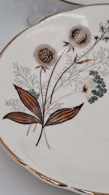 Vintage Regency Bone China Trio- Made in England (4 Available)