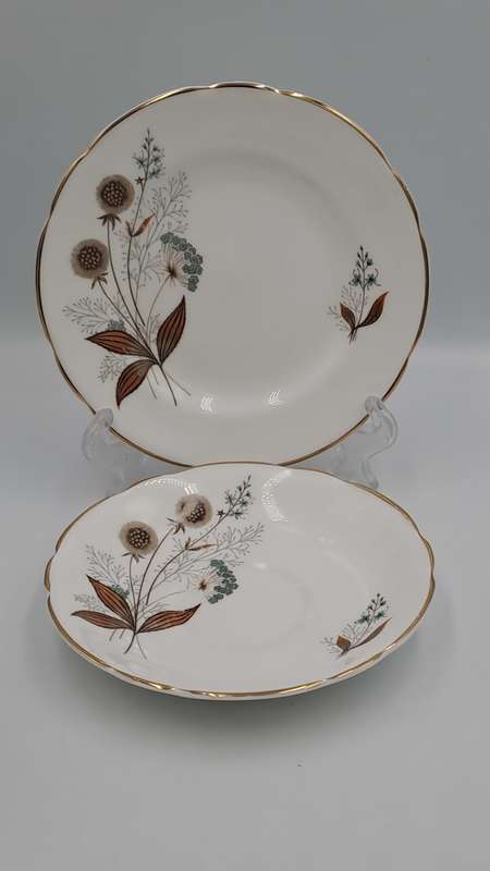 Vintage Regency Bone China Trio- Made in England (4 Available)