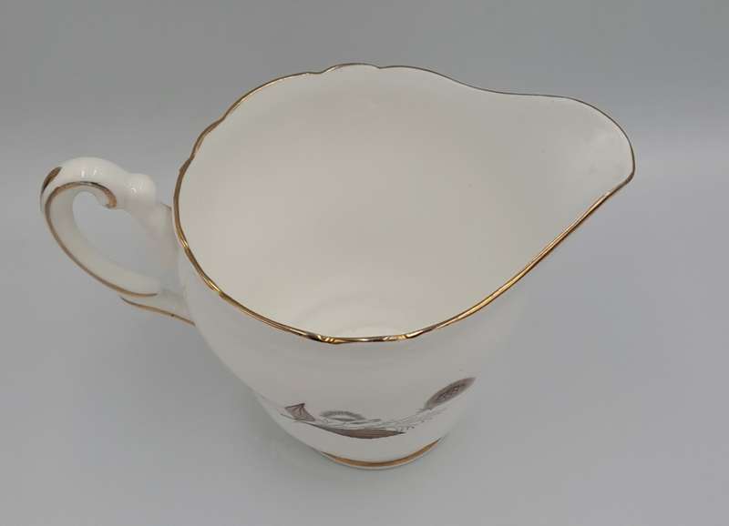 21 pc Vintage Regency Bone China Tea set with 6 Trio`s- Made in England