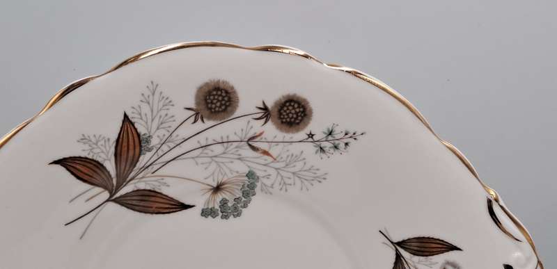 21 pc Vintage Regency Bone China Tea set with 6 Trio`s- Made in England