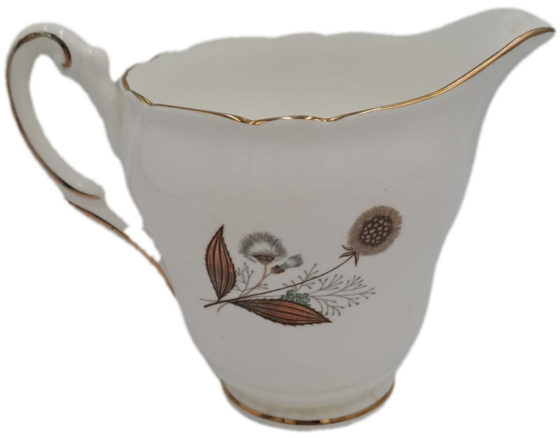 21 pc Vintage Regency Bone China Tea set with 6 Trio`s- Made in England