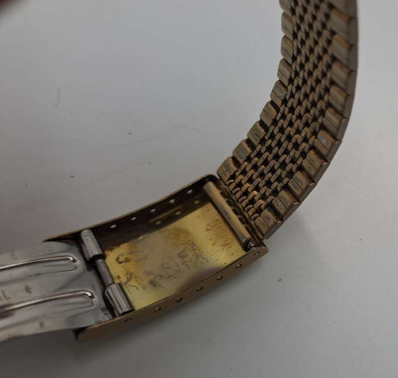 Pre-owned Vintage Citizen Analogue -Digital Alarm Quartz watch -Working