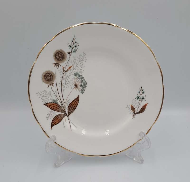 Replacement Vintage Regency Bone China Side Plate 15,5cm- Made in England