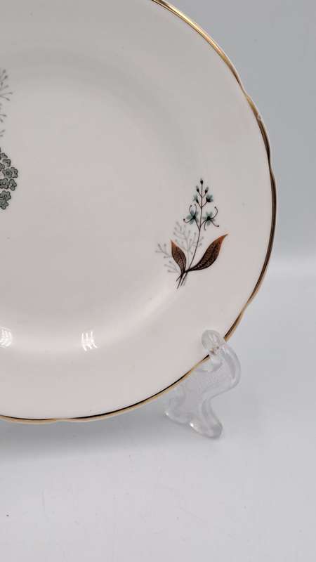 Replacement Vintage Regency Bone China Side Plate 15,5cm- Made in England