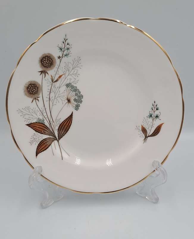 Replacement Vintage Regency Bone China Side Plate 15,5cm- Made in England