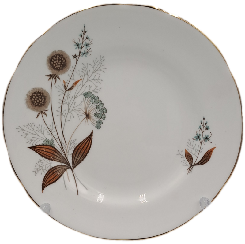 Replacement Vintage Regency Bone China Side Plate 15,5cm- Made in England