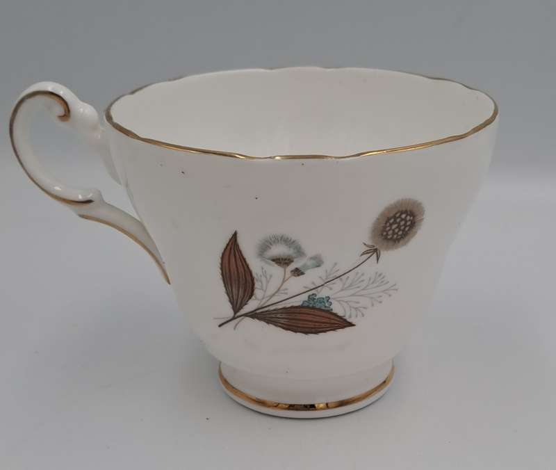 Replacement Vintage Regency Bone China Tea Cup -Made in England
