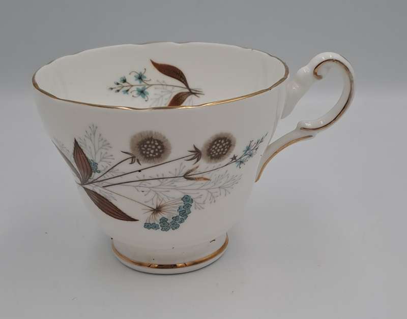 Replacement Vintage Regency Bone China Tea Cup -Made in England