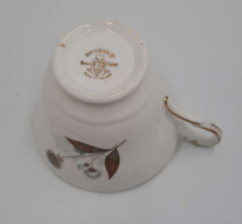 Replacement Vintage Regency Bone China Tea Cup -Made in England