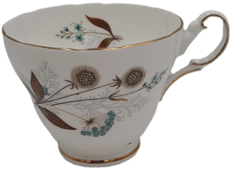 Replacement Vintage Regency Bone China Tea Cup -Made in England