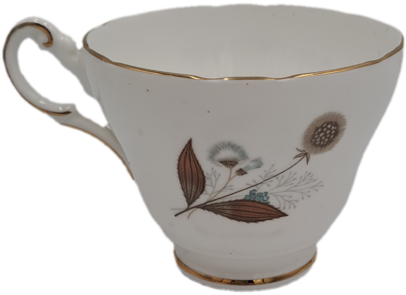 Replacement Vintage Regency Bone China Tea Cup -Made in England