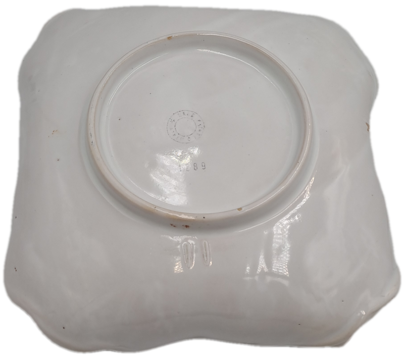 Vintage Porcelain Tray made in Italy 21cm x 22cmx 7,5cm