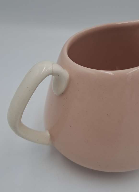 Small Vintage Hand Painted K.S.P Daisytime Teaware Creamer-Made in England-Repaired