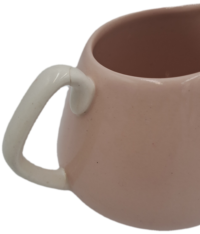 Small Vintage Hand Painted K.S.P Daisytime Teaware Creamer-Made in England-Repaired
