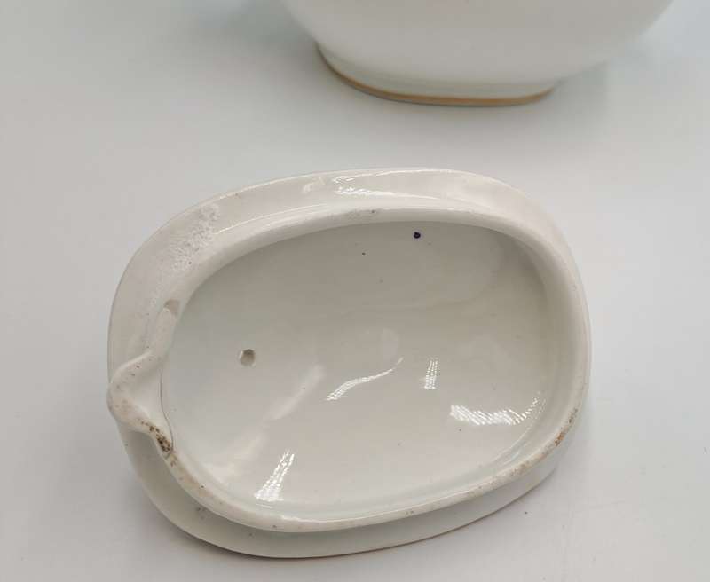 Antique Booths Silicon Bone China Tea Pot- Made in England