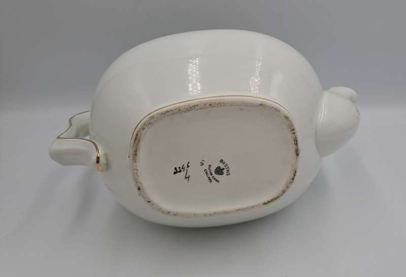Antique Booths Silicon Bone China Tea Pot- Made in England