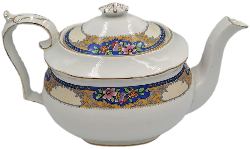 Antique Booths Silicon Bone China Tea Pot- Made in England