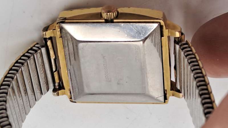 Vintage 1970's Roamer RED SEA Automatic Mens Watch - Working -See condition -