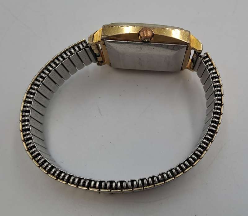 Vintage 1970's Roamer RED SEA Automatic Mens Watch - Working -See condition -
