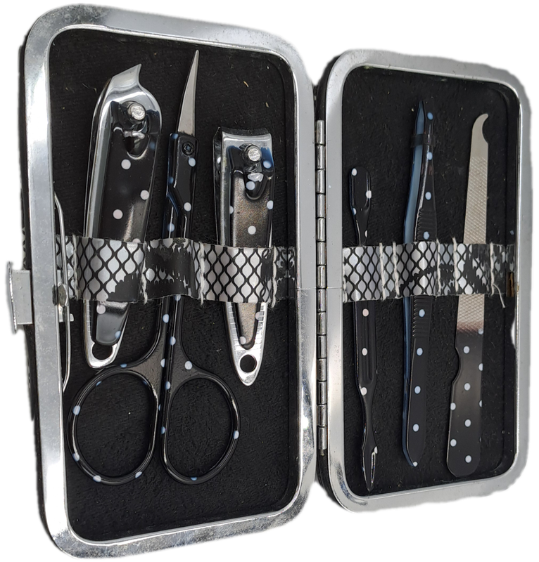 Unused- Rectangular Manicure 6 in 1 set