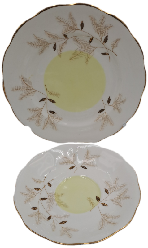 Vintage Royal Albert MONTROSE Tea Trio Fine Bone China -England - (4 Available bid is for one)