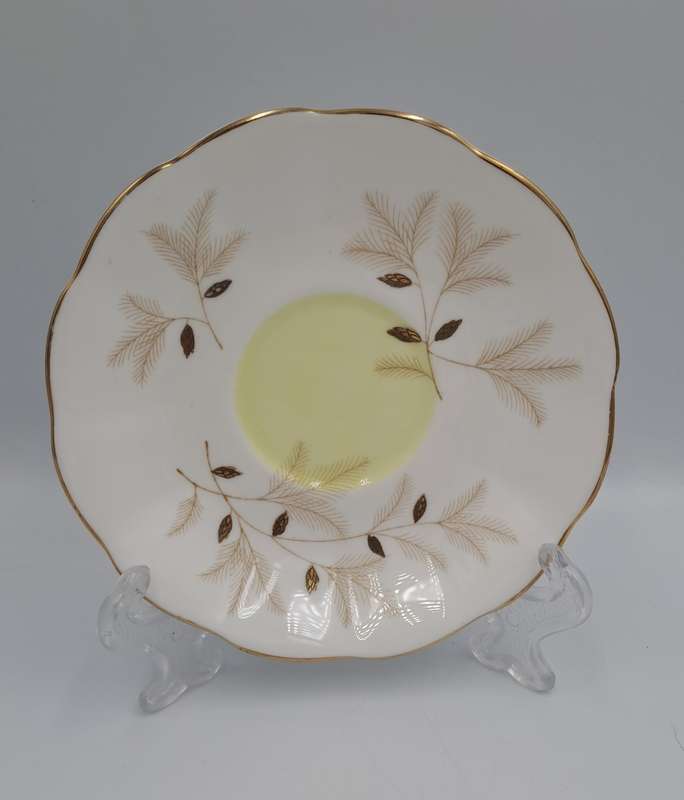 Vintage Royal Albert MONTROSE Replacement Tea Saucer Fine Bone China -England -