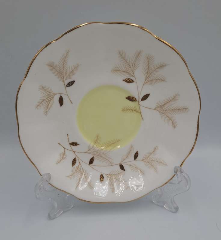 Vintage Royal Albert MONTROSE Replacement Tea Saucer Fine Bone China -England -