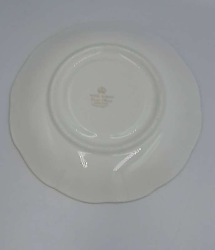 Vintage Royal Albert MONTROSE Replacement Tea Saucer Fine Bone China -England -