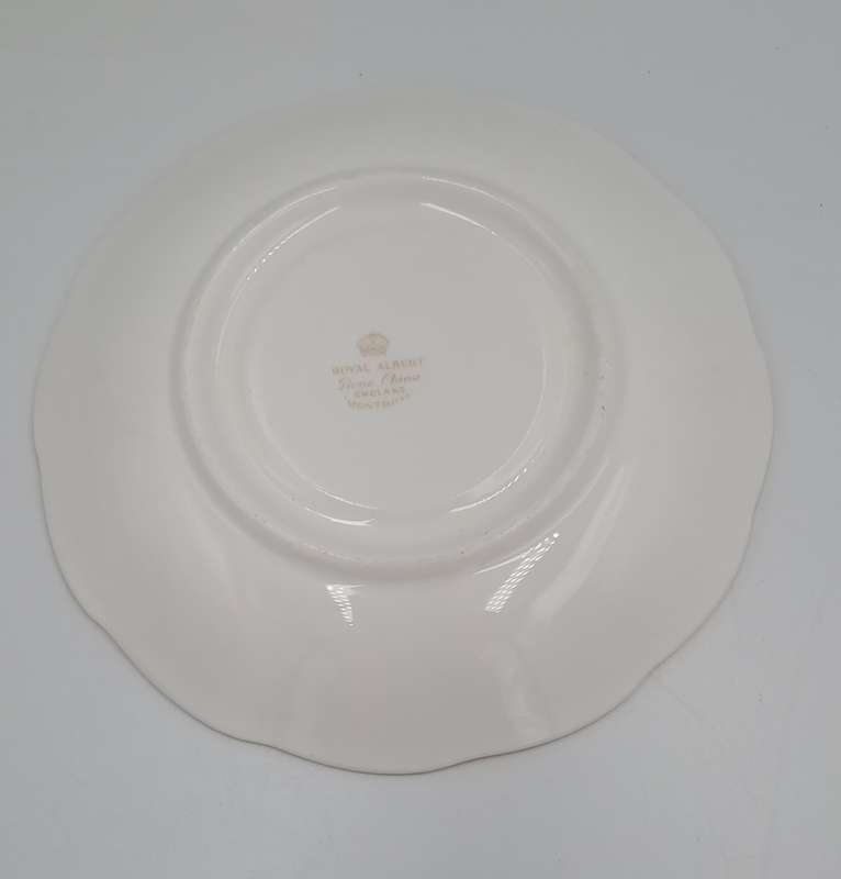 Vintage Royal Albert MONTROSE Replacement Tea Saucer Fine Bone China -England -