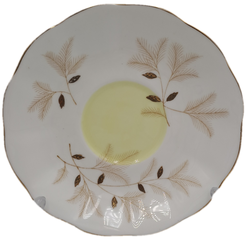 Vintage Royal Albert MONTROSE Replacement Tea Saucer Fine Bone China -England -