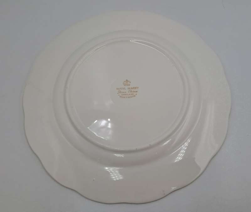 Vintage Royal Albert MONTROSE Replacement Tea Side Plate Fine Bone China -England -