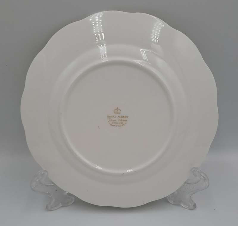 Vintage Royal Albert MONTROSE Replacement Tea Side Plate Fine Bone China -England -