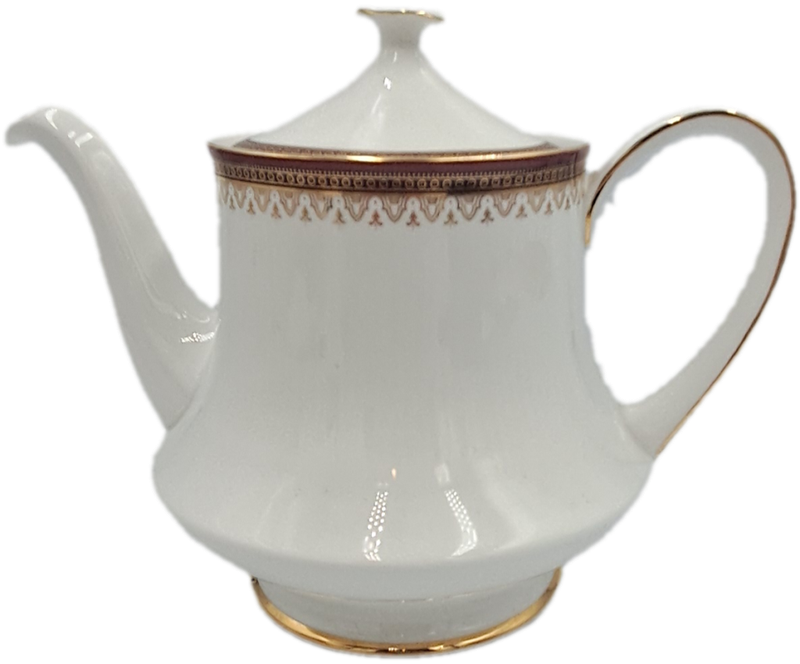 Vintage Paragon Holyrood (By Appointed To H.M The Queen) Fine Bone China large Tea Pot.