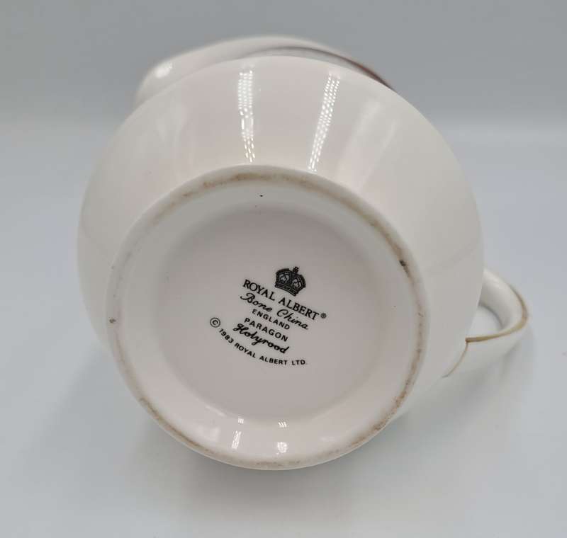 Vintage 1984 Royal Albert Holyrood Fine Bone China Tea Creamer.