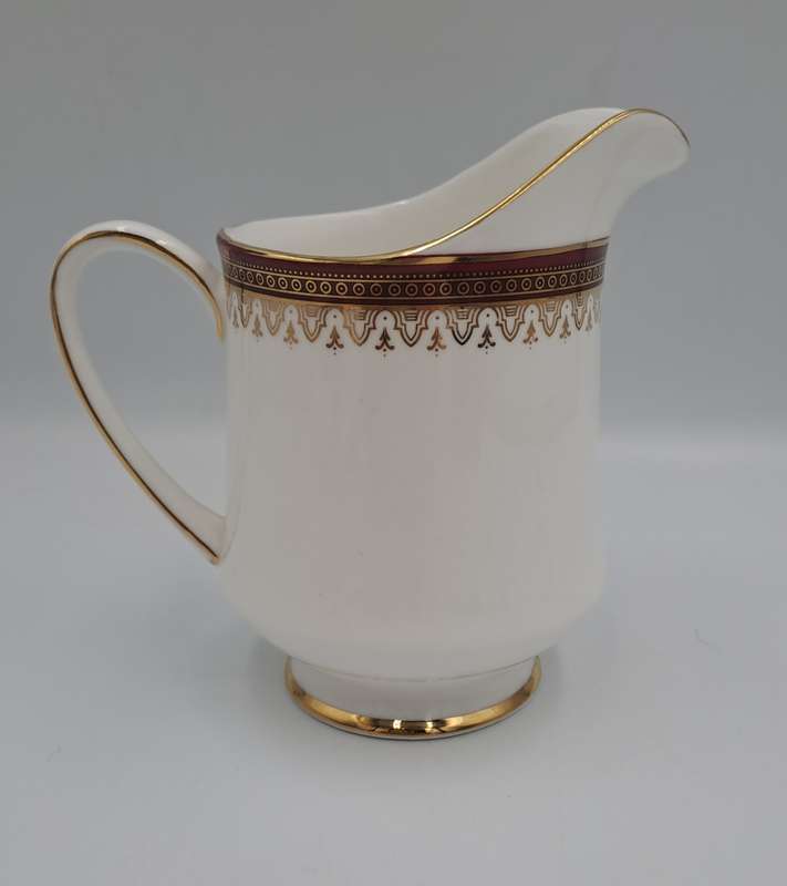 Vintage 1984 Royal Albert Holyrood Fine Bone China Tea Creamer.