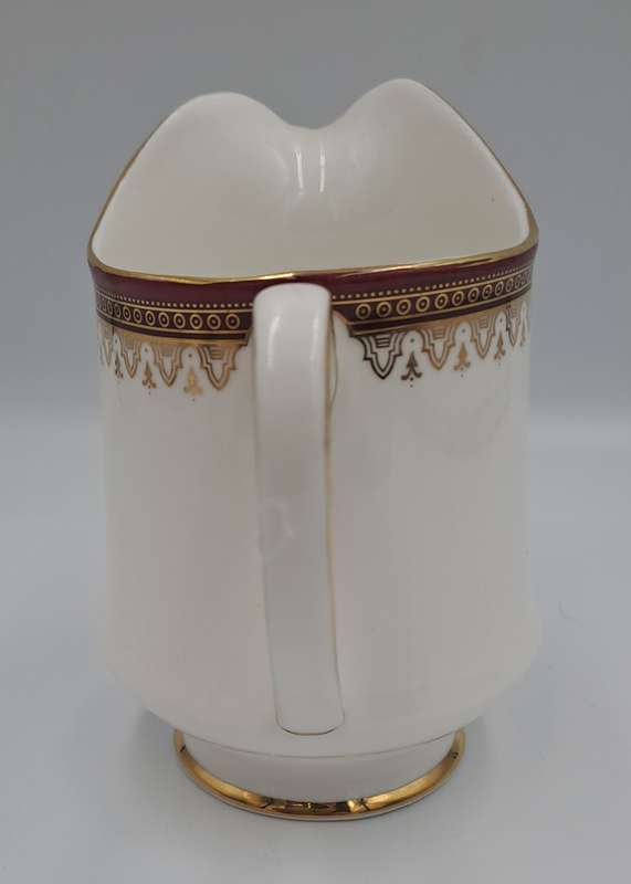 Vintage 1984 Royal Albert Holyrood Fine Bone China Tea Creamer.