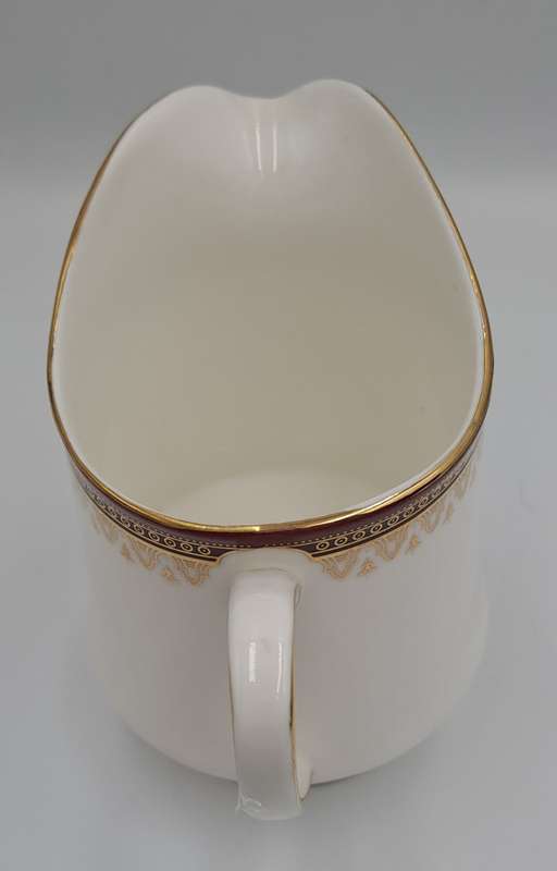 Vintage 1984 Royal Albert Holyrood Fine Bone China Tea Creamer.