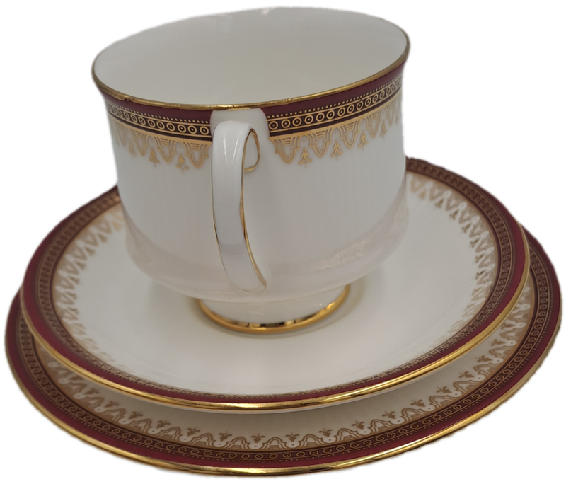 Vintage 1984 Royal Albert Holyrood Fine Bone China Tea Trio (4 Available). Read more