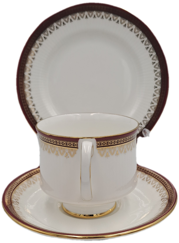 Vintage 1984 Royal Albert Holyrood Fine Bone China Tea Trio (4 Available). Read more