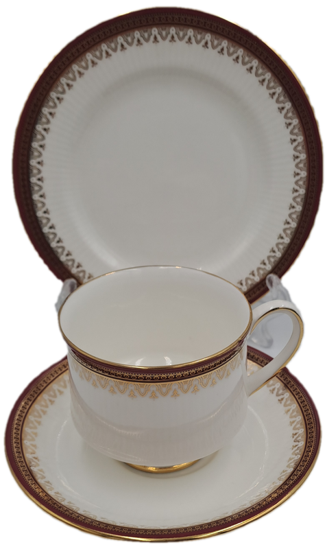 Vintage 1984 Royal Albert Holyrood Fine Bone China Tea Trio (4 Available). Read more
