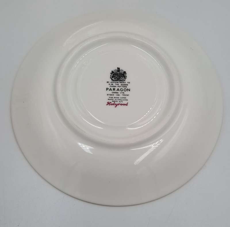 Vintage 1984 Royal Albert Holyrood Fine Bone China Tea Trio (4 Available). Read more