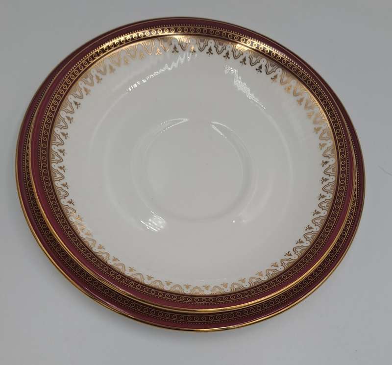 Vintage 1984 Royal Albert Holyrood Fine Bone China Tea Trio (4 Available). Read more