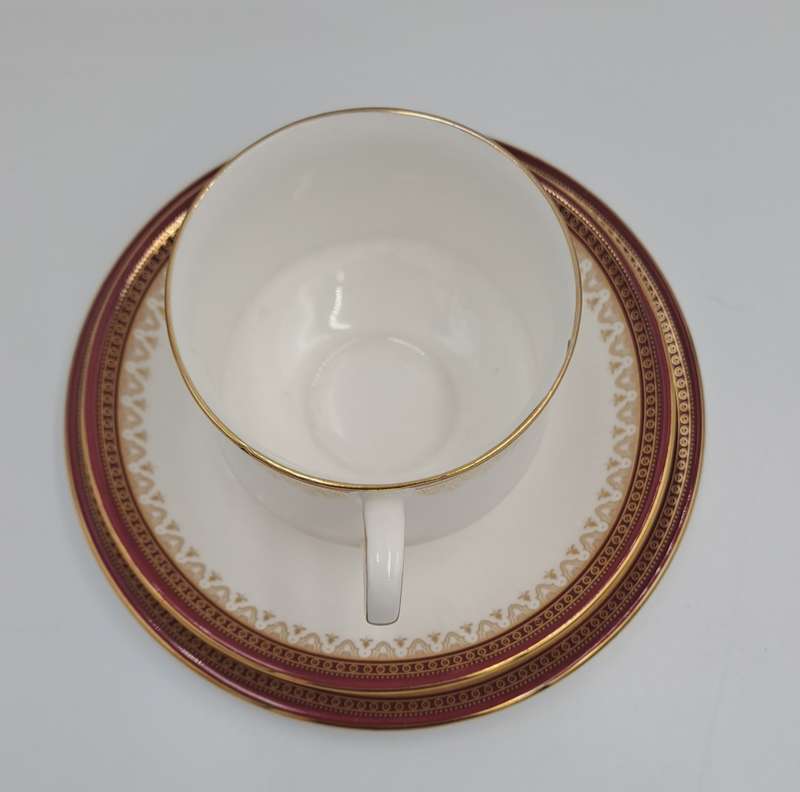 Vintage 1984 Royal Albert Holyrood Fine Bone China Tea Trio (4 Available). Read more
