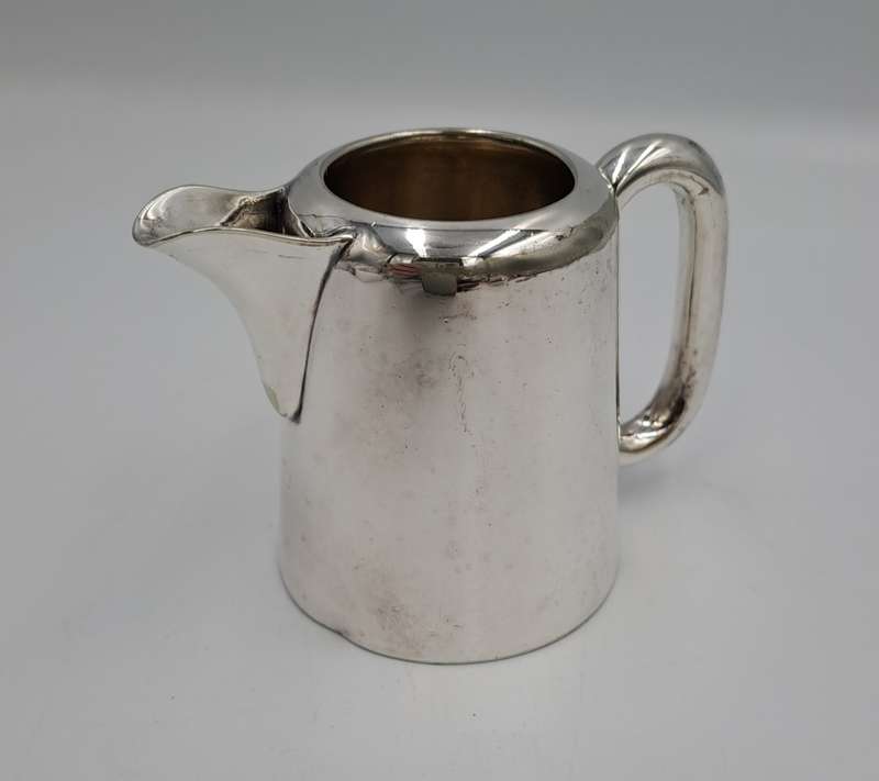 Antique Hotelware Silver plate Creamer /Milk Jug 6,2cm (tall)x 8,5cm x 4,5cm